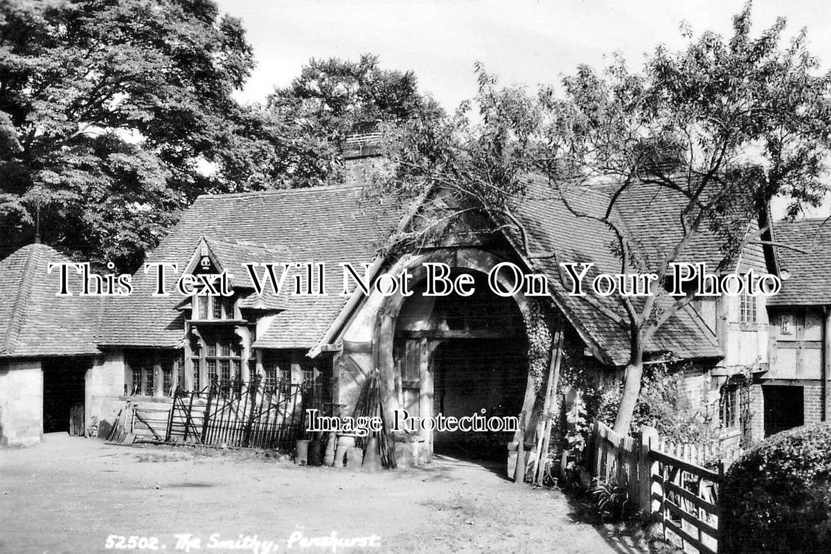 KE 5568 - The Smithy, Penshurst Blacksmith, Kent