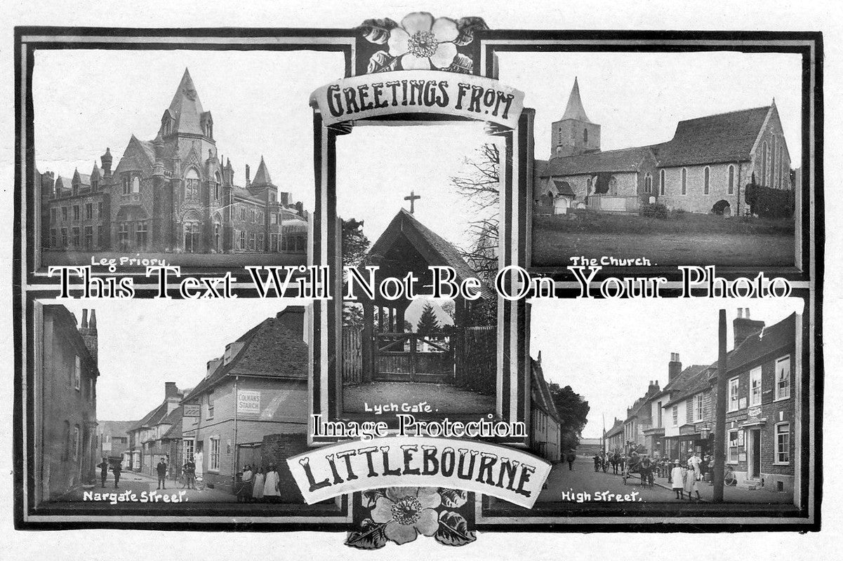 KE 557 - Littlebourne, Kent c1918