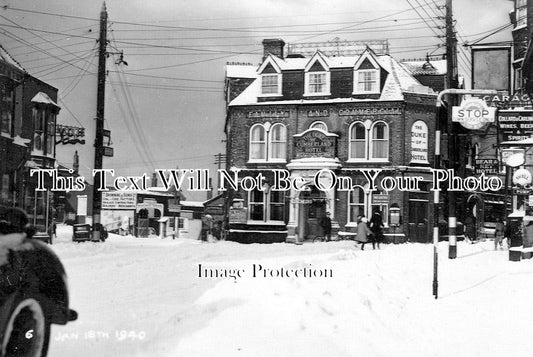 KE 5570 - The Cumberland Hotel, Whitstable, Kent 1940