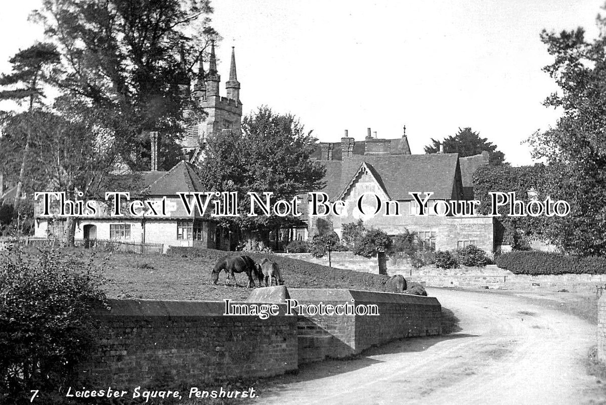 KE 5575 - Leicester Square, Penshurst, Kent