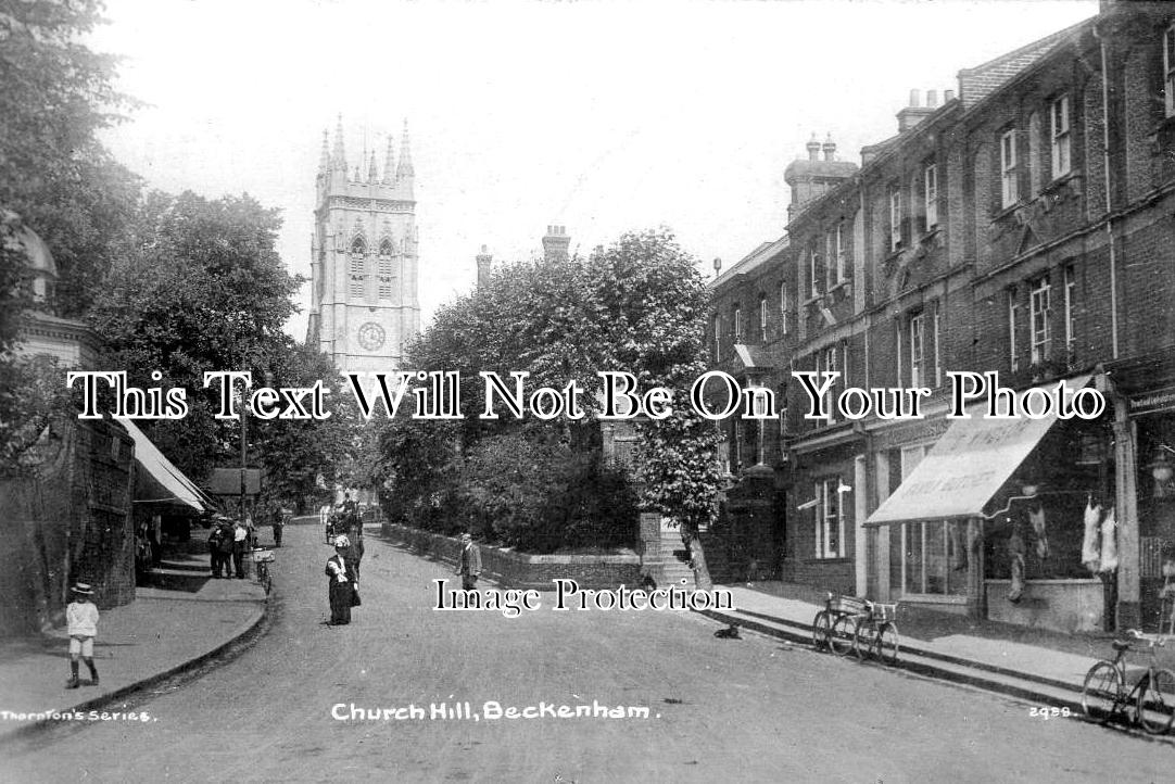 KE 5576 - Church Hill, Beckenham, Kent