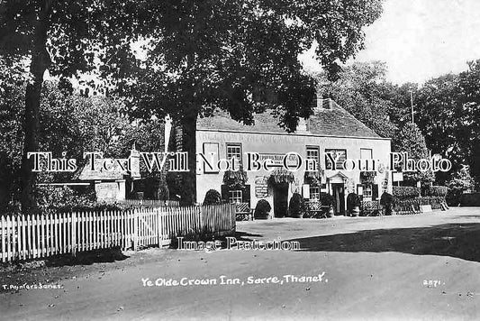 KE 5579 - Ye Olde Crown Inn Pub, Sarre, Kent