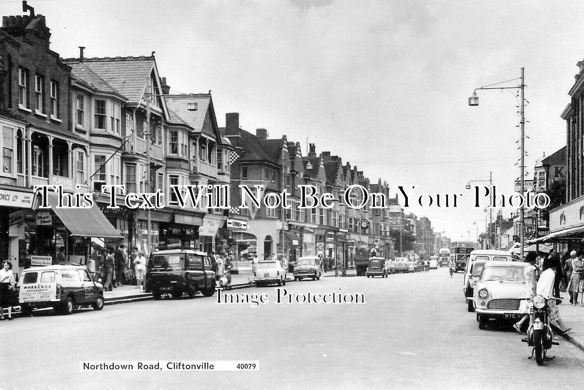 KE 5581 - Northdown Road, Cliftonville, Kent