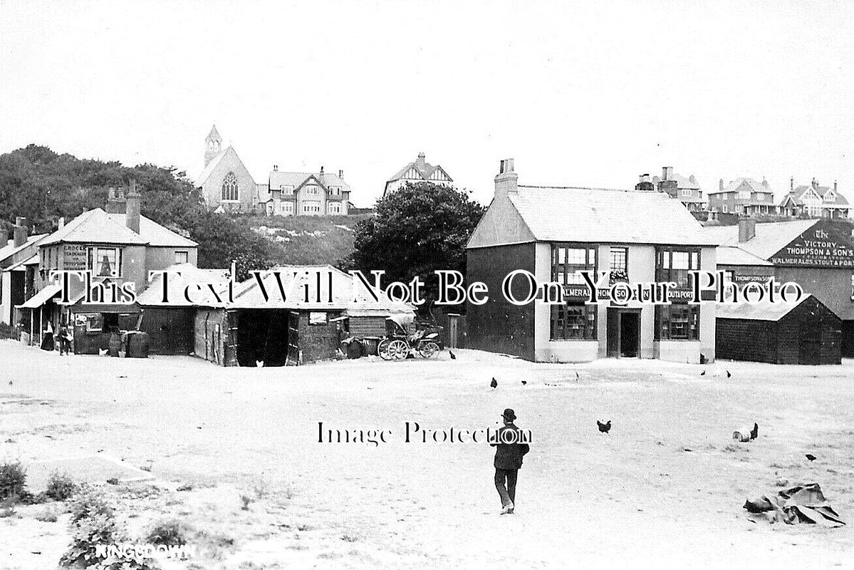 KE 5586 - The Zetland & The Victory Pub, Kingsdown, Kent c1912