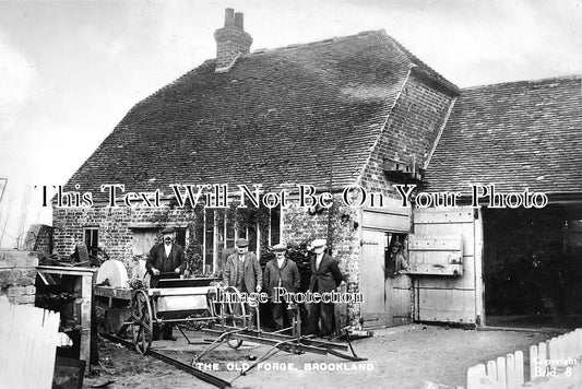 KE 5587 - The Old Forge, Brookland Blacksmiths, Kent