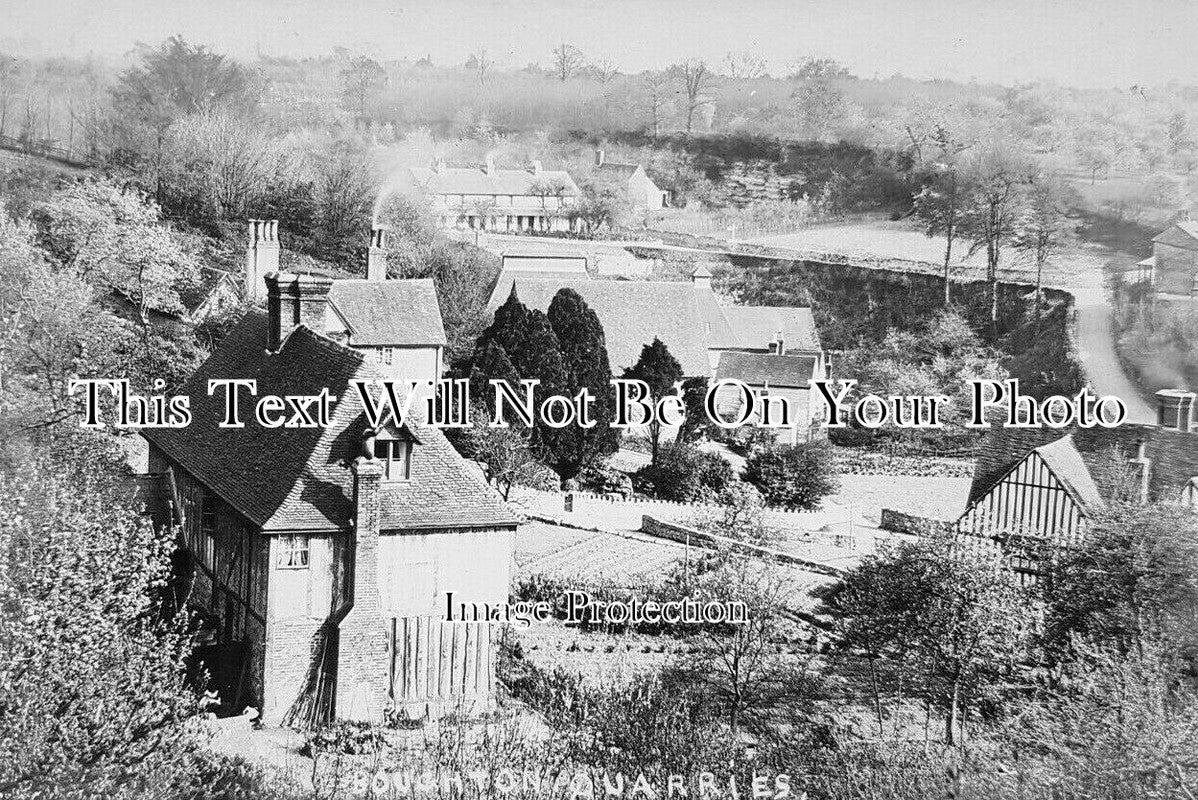 KE 5592 - Boughton Quarries, Kent