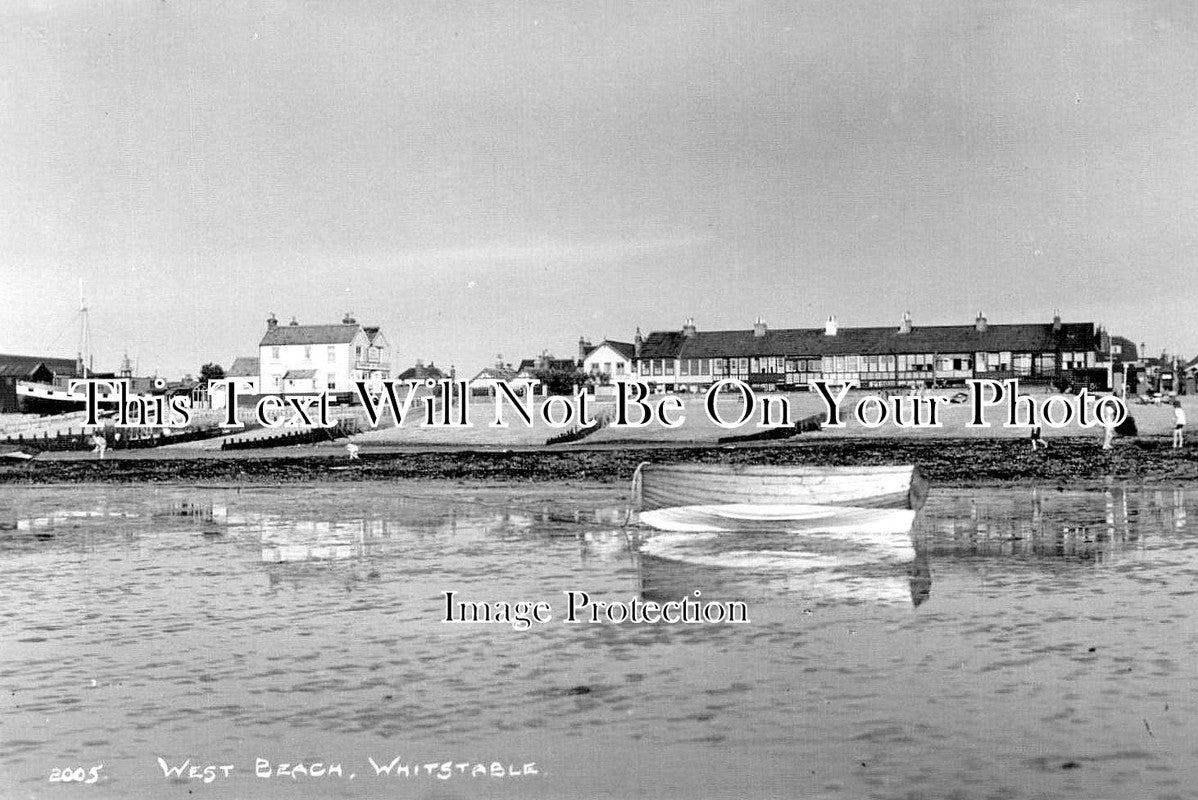 KE 5597 - West Beach, Whitstable, Kent