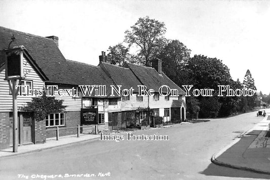 KE 5598 - The Chequers Pub, Smarden, Kent