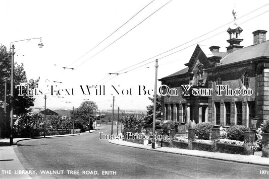 KE 5605 - The Library, Walnut Tree Road, Erith, Kent