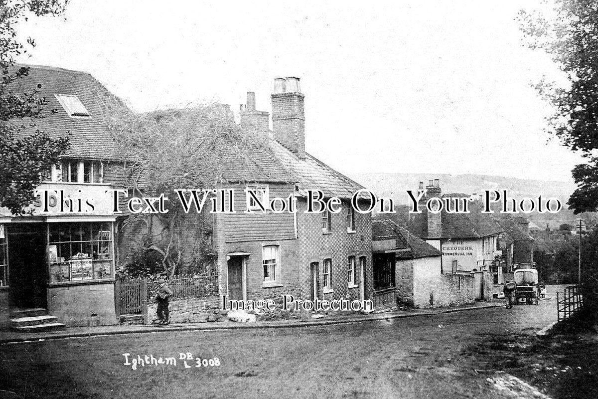 KE 5612 - Ightham, Kent c1908