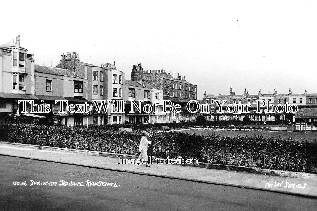 KE 5614 - Spencer Square, Ramsgate, Kent
