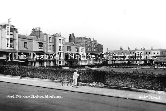 KE 5614 - Spencer Square, Ramsgate, Kent