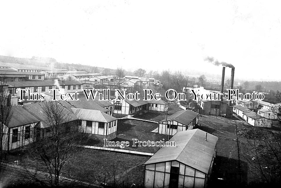 KE 5616 - Canadian Military Hospital, Orpington, Kent 1918 WW1