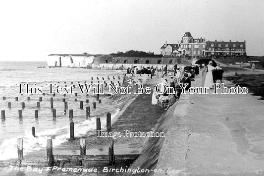 KE 5619 - The Bay & Promenade, Birchington On Sea, Kent