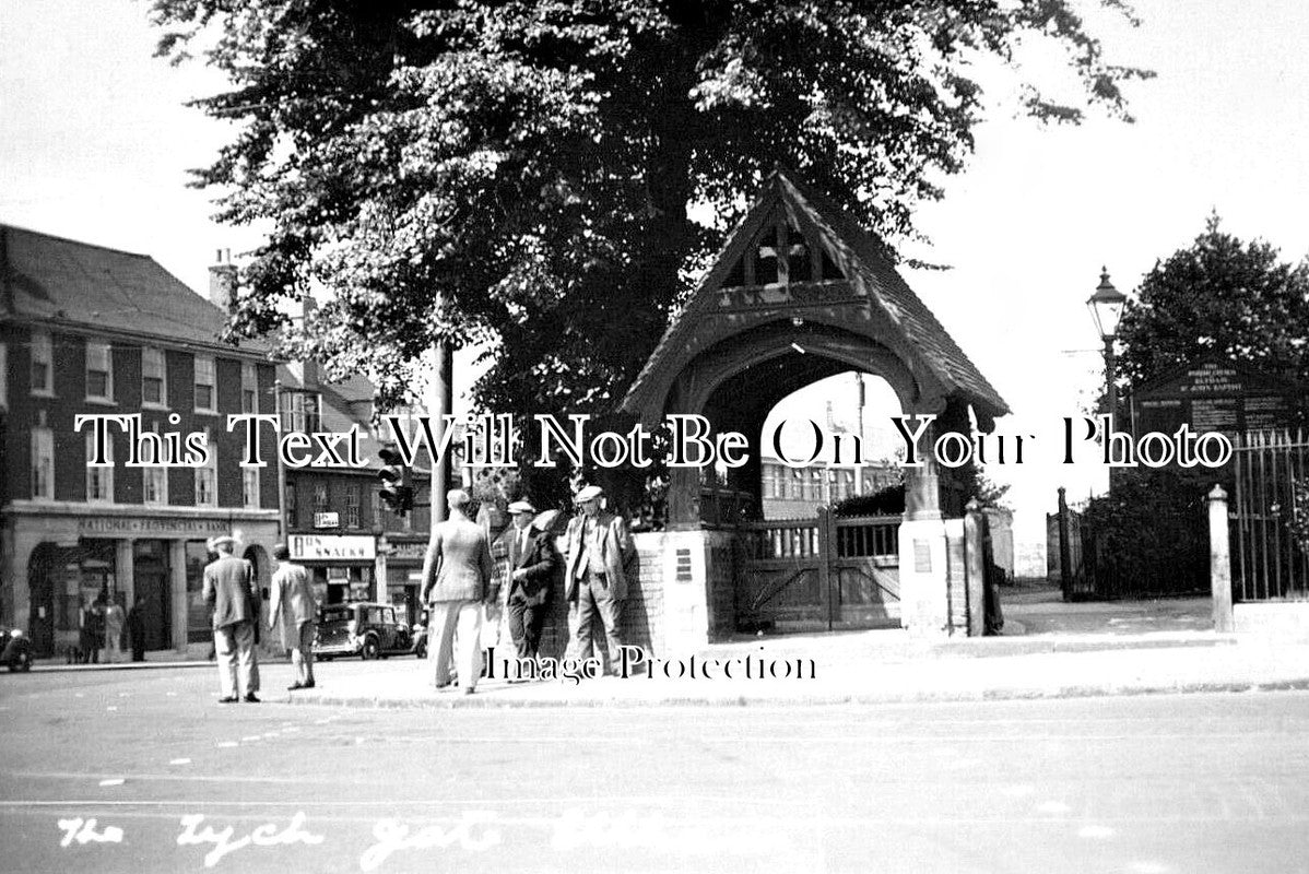 KE 5623 - The Lych Gate, Eltham, Kent