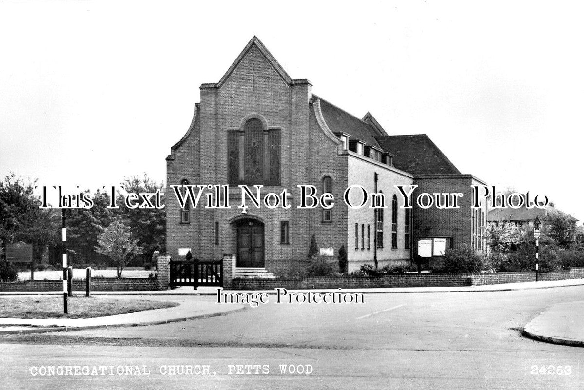 KE 5625 - Petts Wood Congregational Church, Kent
