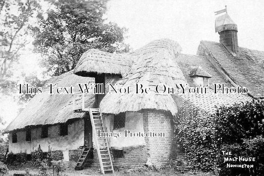 KE 5628 - The Malt House, Nonington, Kent c1910