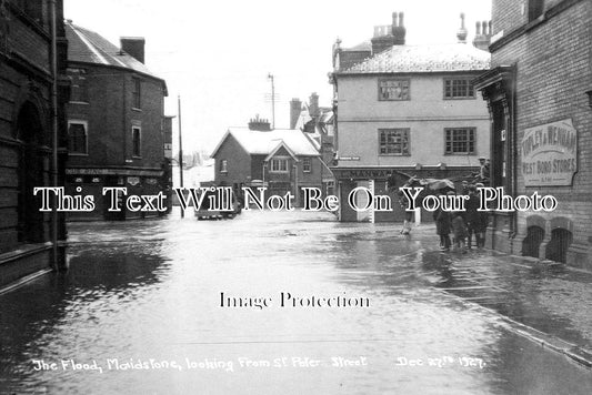 KE 5630 - The Flood, St Peter Street, Maidstone, Kent 1927