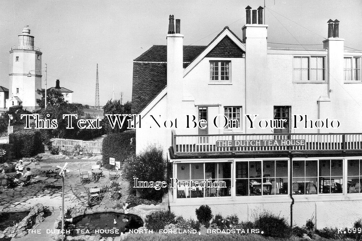 KE 5636 - The Dutch Tea House, North Foreland, Broadstairs, Kent