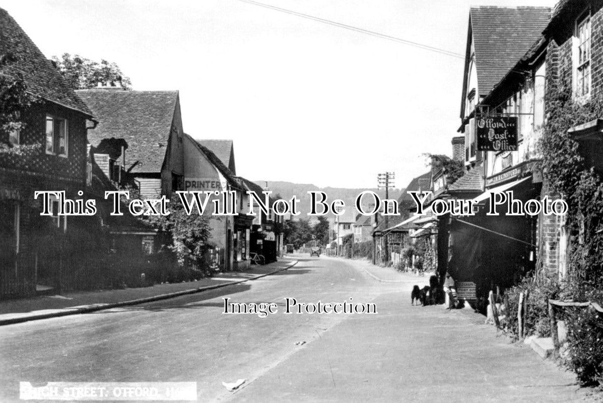 KE 5640 - High Street, Otford, Kent