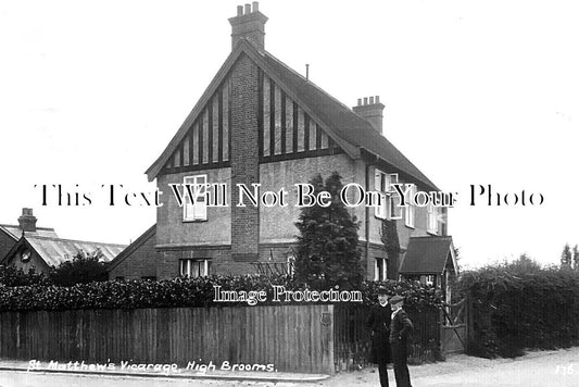 KE 5641 - St Matthews Vicarage, High Brooms, Kent