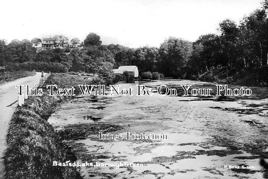 KE 5646 - Basted Lake, Borough Green, Kent c1913