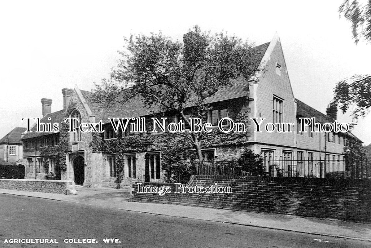 KE 5648 - Agricultural College, Wye, Kent