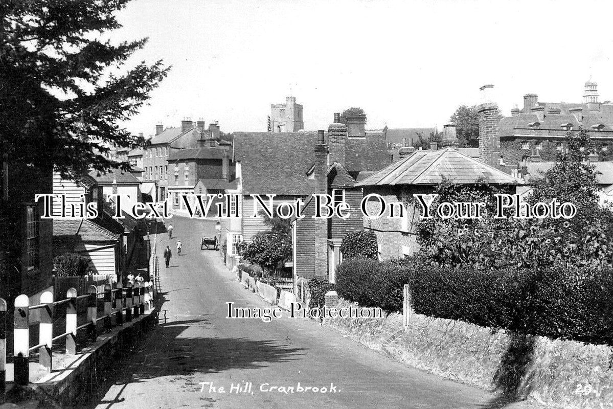 KE 5652 - The Hill, Cranbrook, Kent