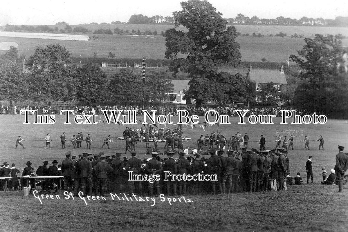 KE 5658 - Green St Green Military Sports, Kent
