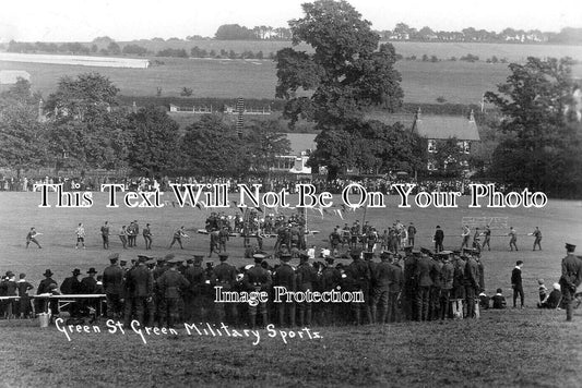 KE 5658 - Green St Green Military Sports, Kent
