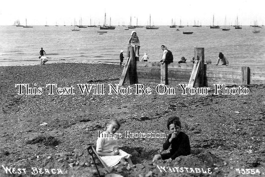 KE 5659 - West Beach, Whitstable, Kent c1927