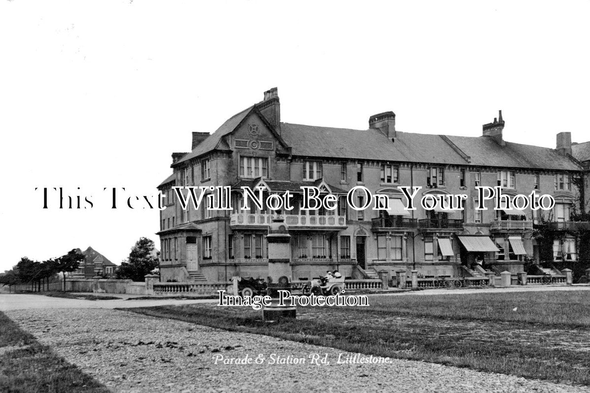 KE 5662 - Parade & Station Road, Littlestone, Kent