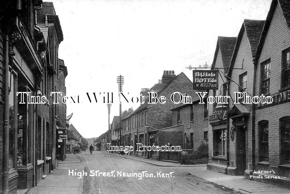 KE 5664 - The Bull Hotel, High Street, Newington, Kent
