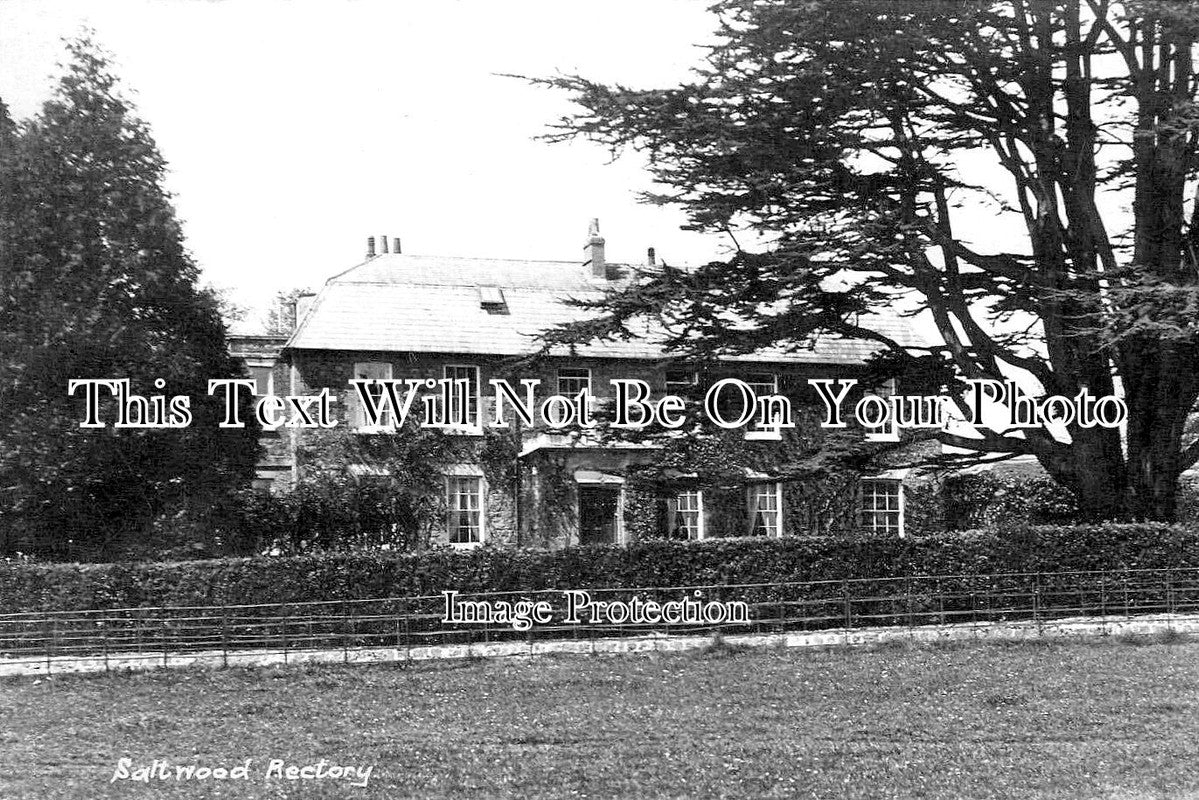 KE 5671 - Saltwood Rectory, Kent