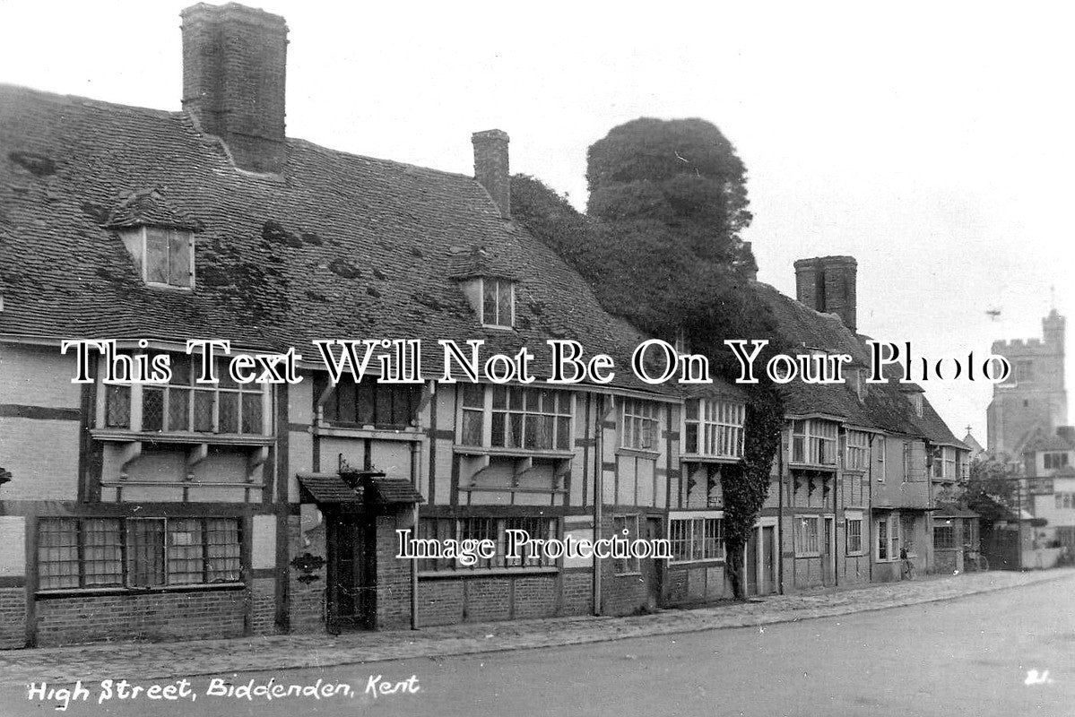 KE 5677 - High Street, Biddenden, Kent