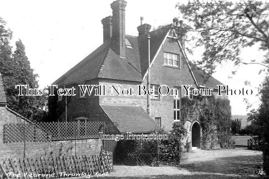 KE 5682 - Throwley Vicarage, Kent c1921