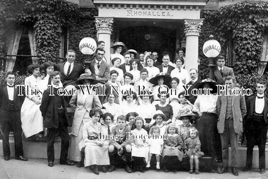 KE 5685 - Rhonallea Hotel, Margate, Kent c1910