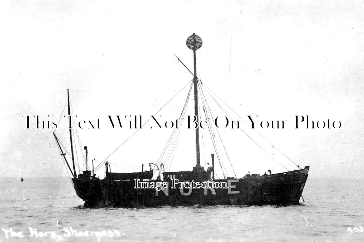 KE 5687 - The Nore Lightship, Sheerness, Kent