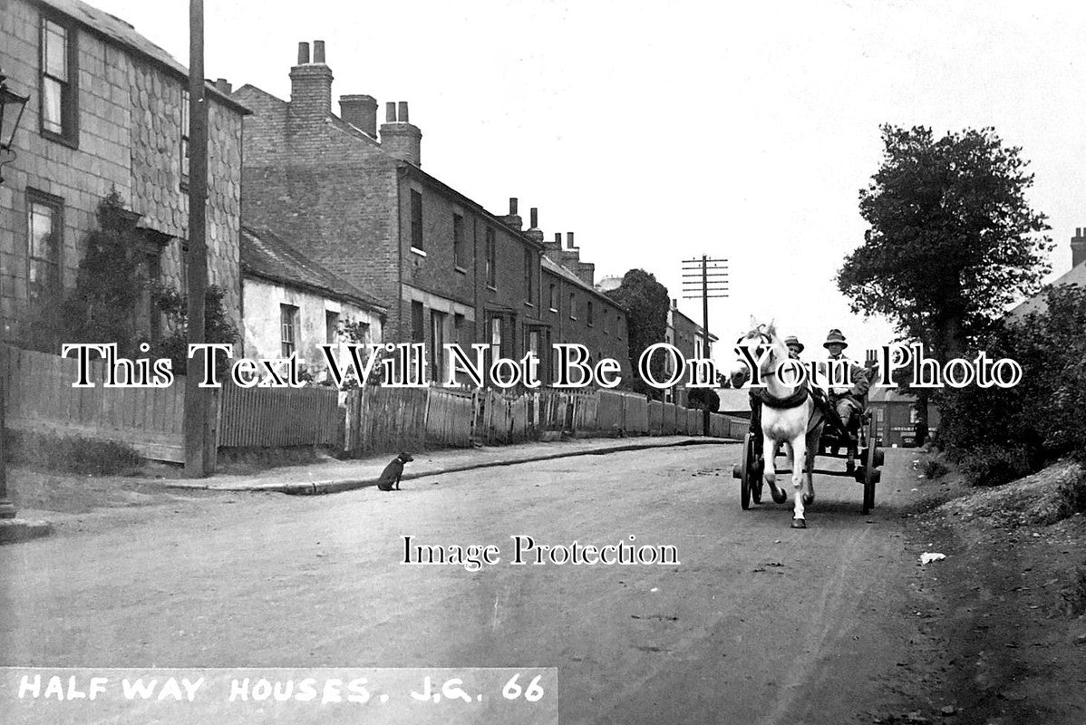 KE 5688 - Halfway Houses, Isle Of Sheppey, Kent c1925