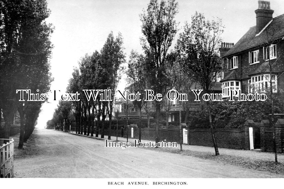 KE 5694 - Beach Avenue, Birchington, Kent c1911