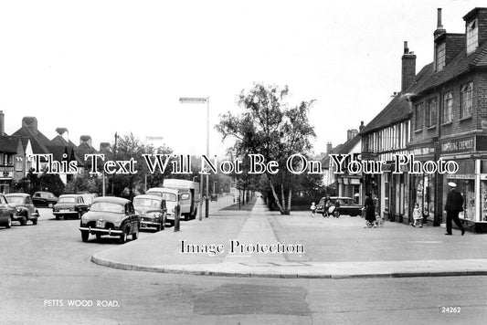 KE 5695 - Petts Wood Road, Kent