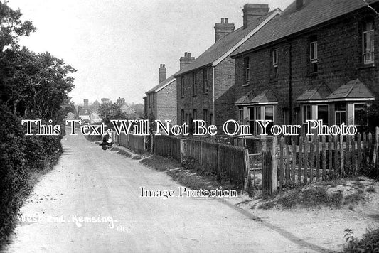 KE 5697 - West End, Kemsing, Kent