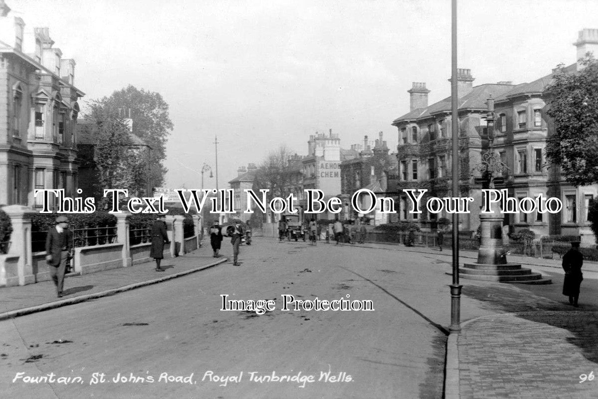 KE 570 - St Johns Road, Royal Tunbridge Wells, Kent c1915