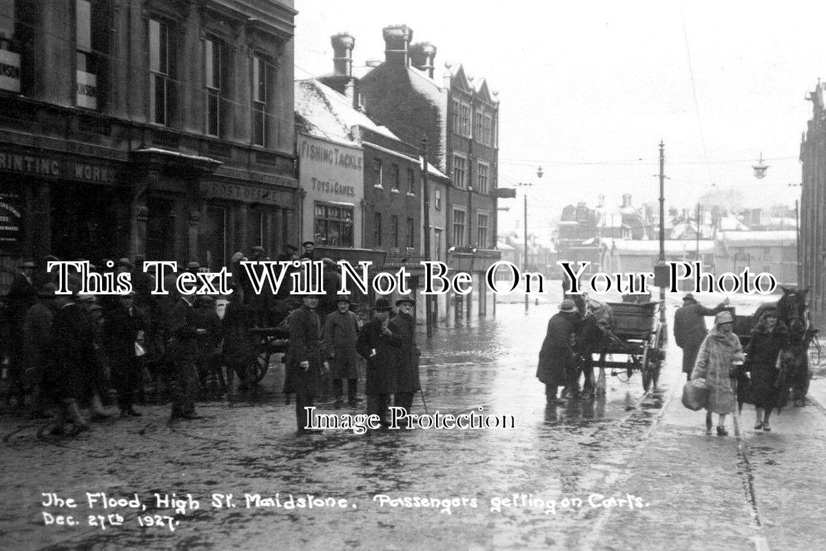 KE 5701 - The Flood, High Street, Maidstone, Kent 1927