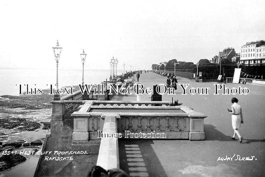 KE 5702 - West Cliff Promenade, Ramsgate, Kent