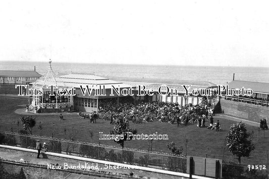 KE 5704 - New Bandstand, Sheerness, Kent c1924