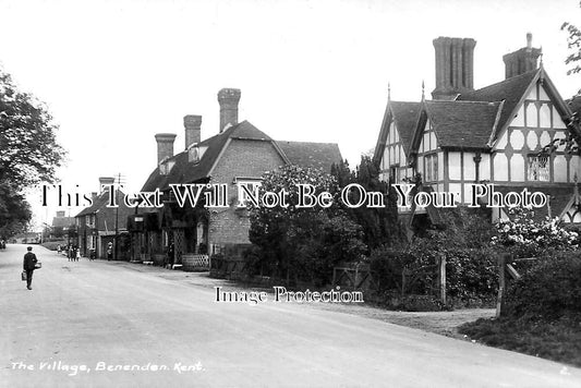 KE 5705 - Benenden, Kent c1935