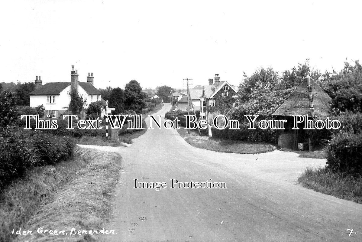 KE 5712 - Iden Green, Benenden, Kent c1934