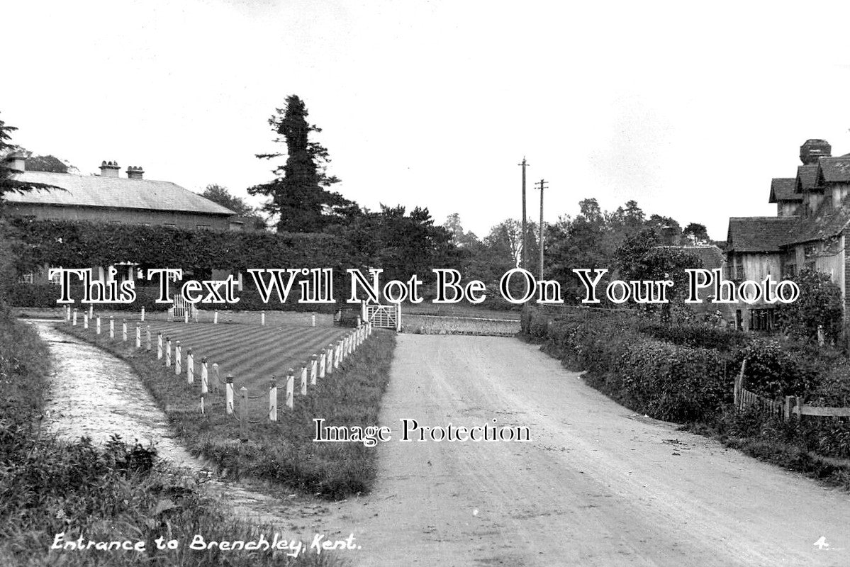 KE 5721 - Entrance To Brenchey, Kent