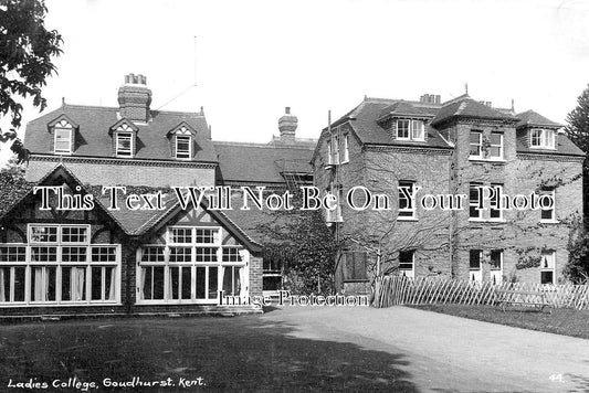 KE 5722 - Ladies College, Goudhurst, Kent